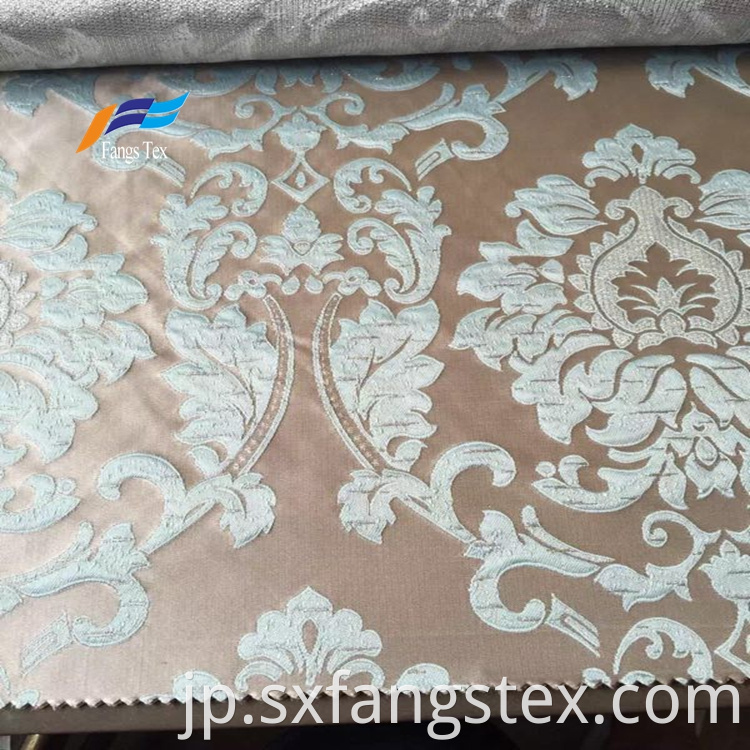 Home Textile Elegant Shading Decorative Curtain Fabric 7